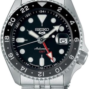 Seiko Black Grape' GMT - SSK001K1