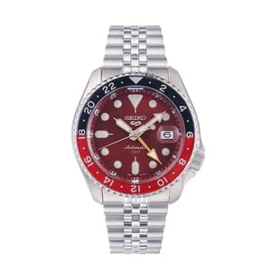 Seiko GMT Passion Red Limited Edition 5 Sports - SSK031K1