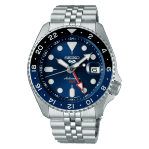 Seiko 5 Sports Blueberry "Batman" Men's Watch - SSK003K1