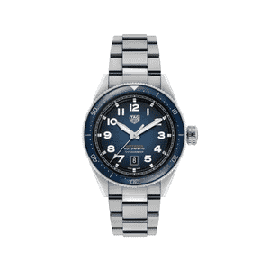 Tag Heuer Autavia Chrono Blue Dial Men's - WBE5116.EB0173