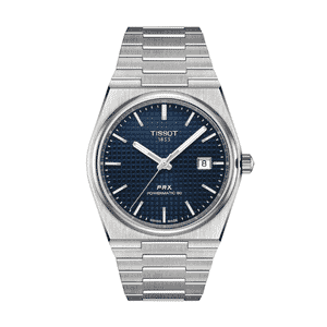 Tissot PRX Powermatic 80 40mm Blue Men's Watch - T137.407.11.041.00