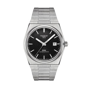 Tissot PRX Powermatic 80 Black Dial Men's Watch - T137.407.11.051.00