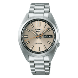 Seiko 5 Sports SNXS ‘Beige Chinos’ Classic 37.4mm Automatic - SRPK91K1