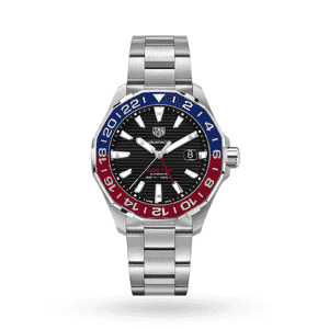 Tag Heuer Aquaracer Pepsi Dial Automatic 43mm - WAY201F.BA0927