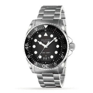 Gucci Dive XL Stainless Steel 45mm Watch - YA136208