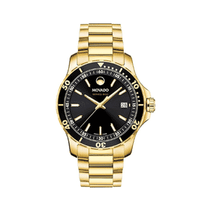 Movado 800 Gold PVD-Finished 40mm - 2600145
