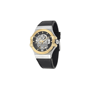 Maserati Potenza Watch Skeleton Automatic Men's- R8821108029