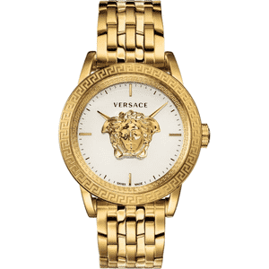 Versace Palazzo Empire 43mm Golden Men's- VERD00318