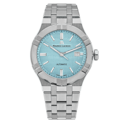 Maurice Lacroix Aikon Sky Blue Automatic 42 mm - AI6008-SS00F-431-C