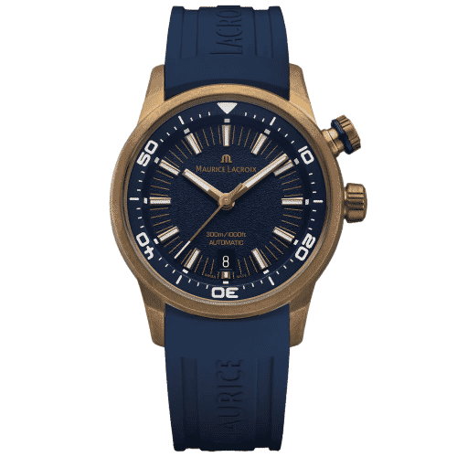 Maurice Lacroix Pontos S Diver Bronze Limited Edition - PT6248-BRZ0B-430-4