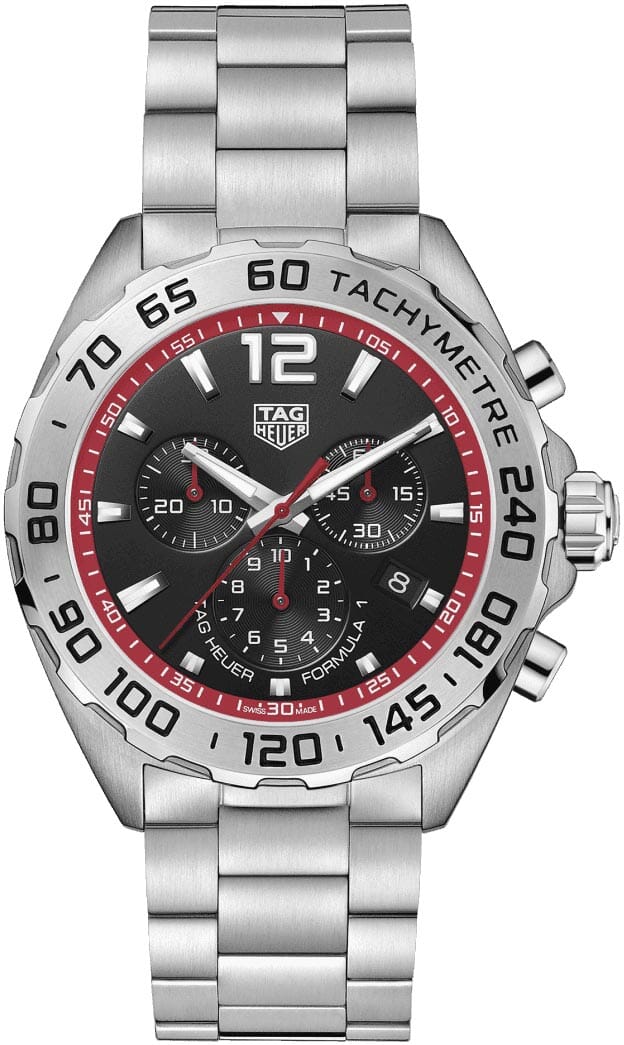 Formula 1 Quartz Chronograph 43mm Men's - CAZ101Y.BA0842 - Image 4